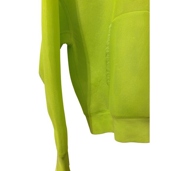 Air Jordan - Jordan 23 Neon Green Engineered Hoodie S - Picture 4 of 9